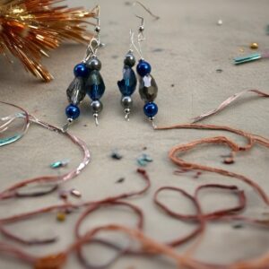 Midnight Serenity Earrings