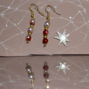 Blushing Pearl Earrings