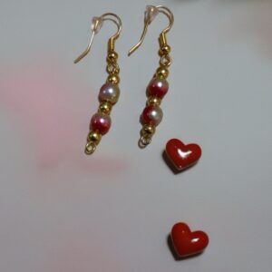 Sweetheart Glow Earrings