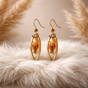 Amber Glow Drops ✨