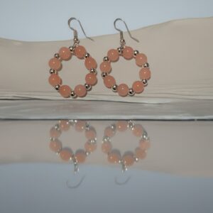Blush Halo Hoops