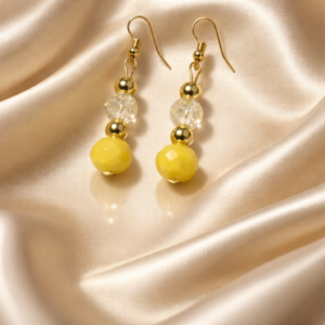 Lemon Luxe Dangles 🍋✨