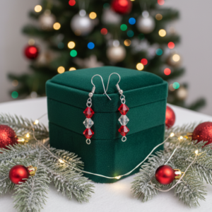 Merry Crystal Earrings