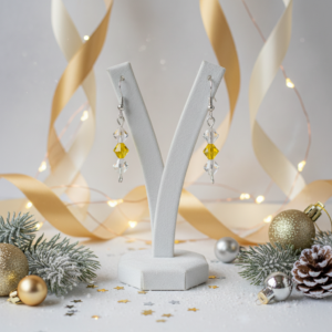 Golden Twinkle Earrings