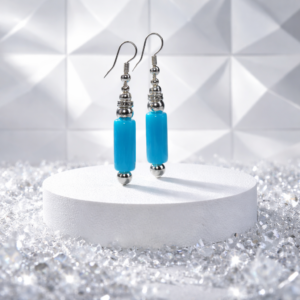 Turquoise Glow Earrings