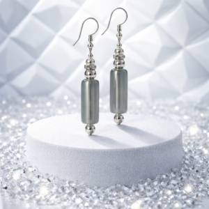 Smoky Luxe Earrings