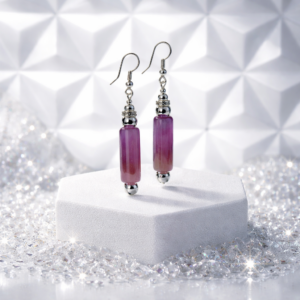 Berry Radiance Earrings
