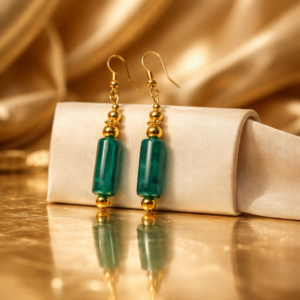 Emerald Royale Earrings