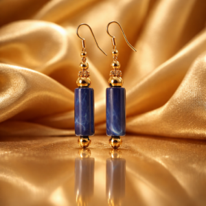 Royal Sapphire Earrings