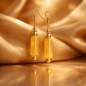 Golden Honey Earrings