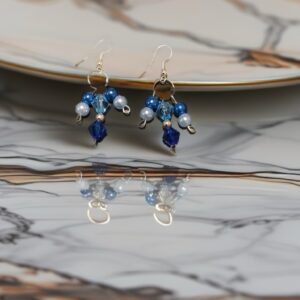 Ocean Breeze Cluster Earrings