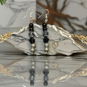 Midnight Grace Earrings