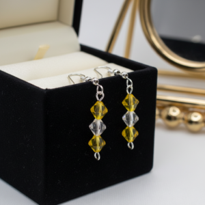 Golden Prism Earrings