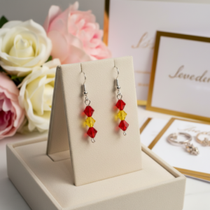 Sunburst Spark Earrings