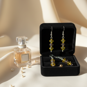 Golden Glow Earrings