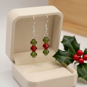 Holly Spark Earrings