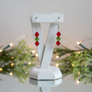 Yuletide Spark Earrings